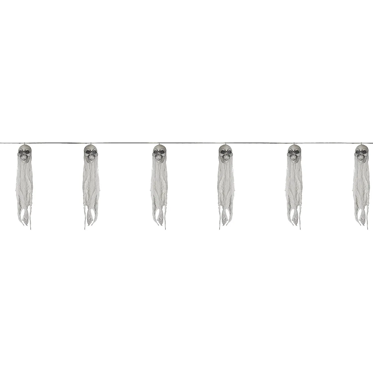 skull_and_ghost_garland_0.webp Skull And Ghost Garland<Oriental Trading Store