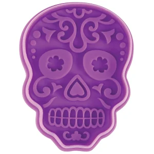 Skull Cookie Cutter And Stamp 2 Piece Set<Oriental Trading Best Sale