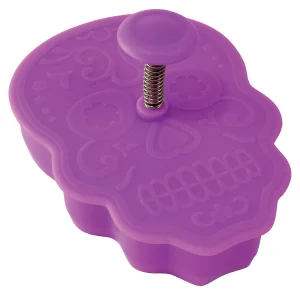 Skull Cookie Cutter And Stamp 2 Piece Set<Oriental Trading Cheap