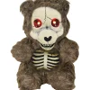 Skull Teddy Bear<Oriental Trading Discount