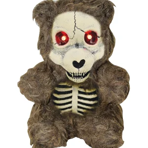Skull Teddy Bear<Oriental Trading Discount