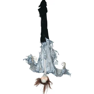 Slashing Upside Down Reaper Halloween Decoration<Oriental Trading Sale