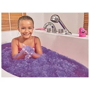Oriental Trading Play Sets*Slime Gelli Baff - Glittery Purple - 2 Mystery Figures