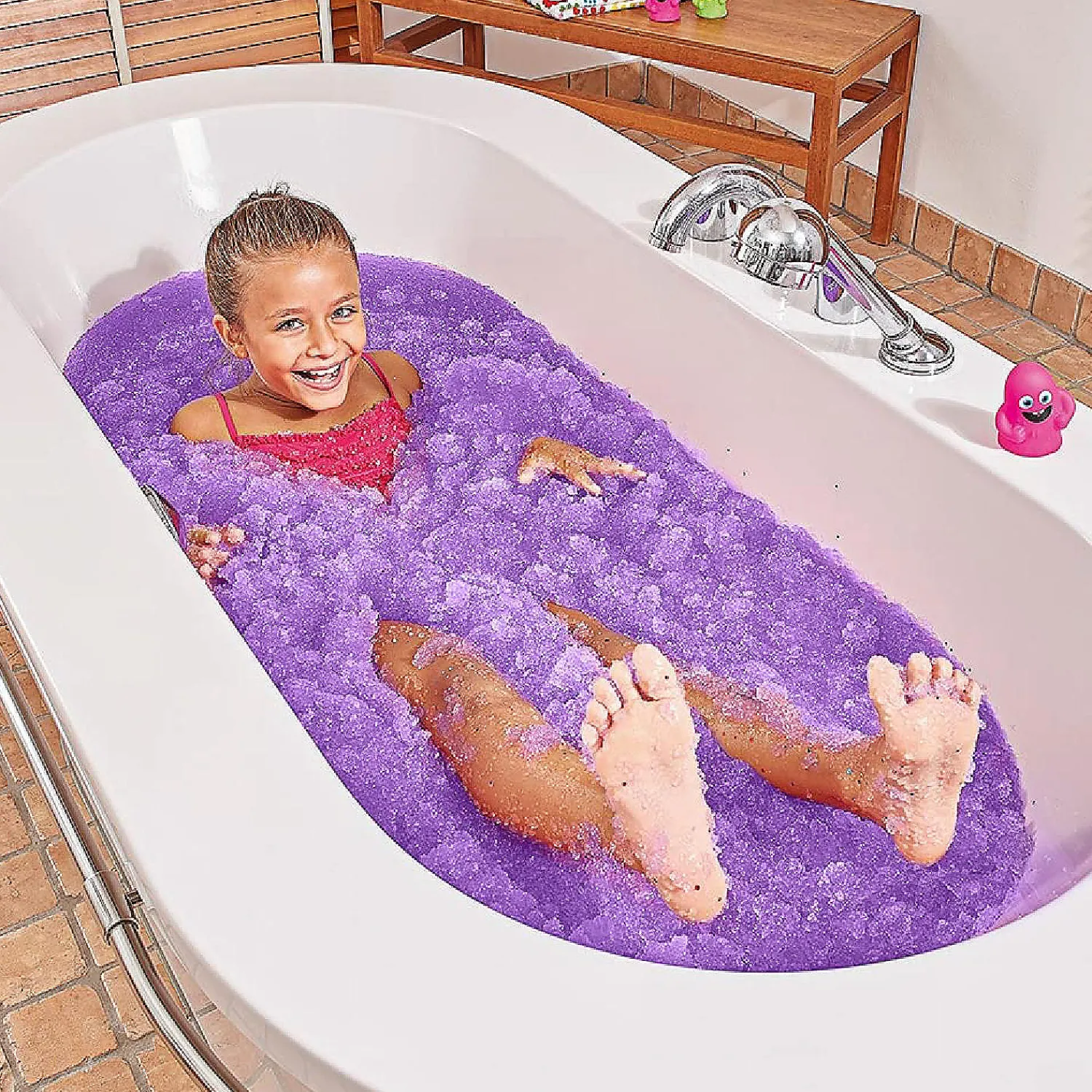 slime_gelli_baff__glitter_2.webp Oriental Trading Play Sets*Slime Gelli Baff - Glittery Purple - 2 Mystery Figures
