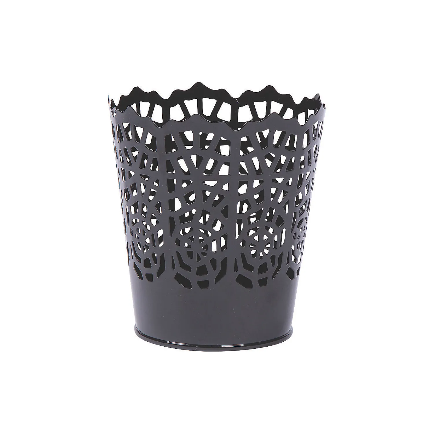 small_halloween_diecut_sp_0.webp Small Halloween Die-Cut Spider Web Pails - 6 Pc.<Oriental Trading Online