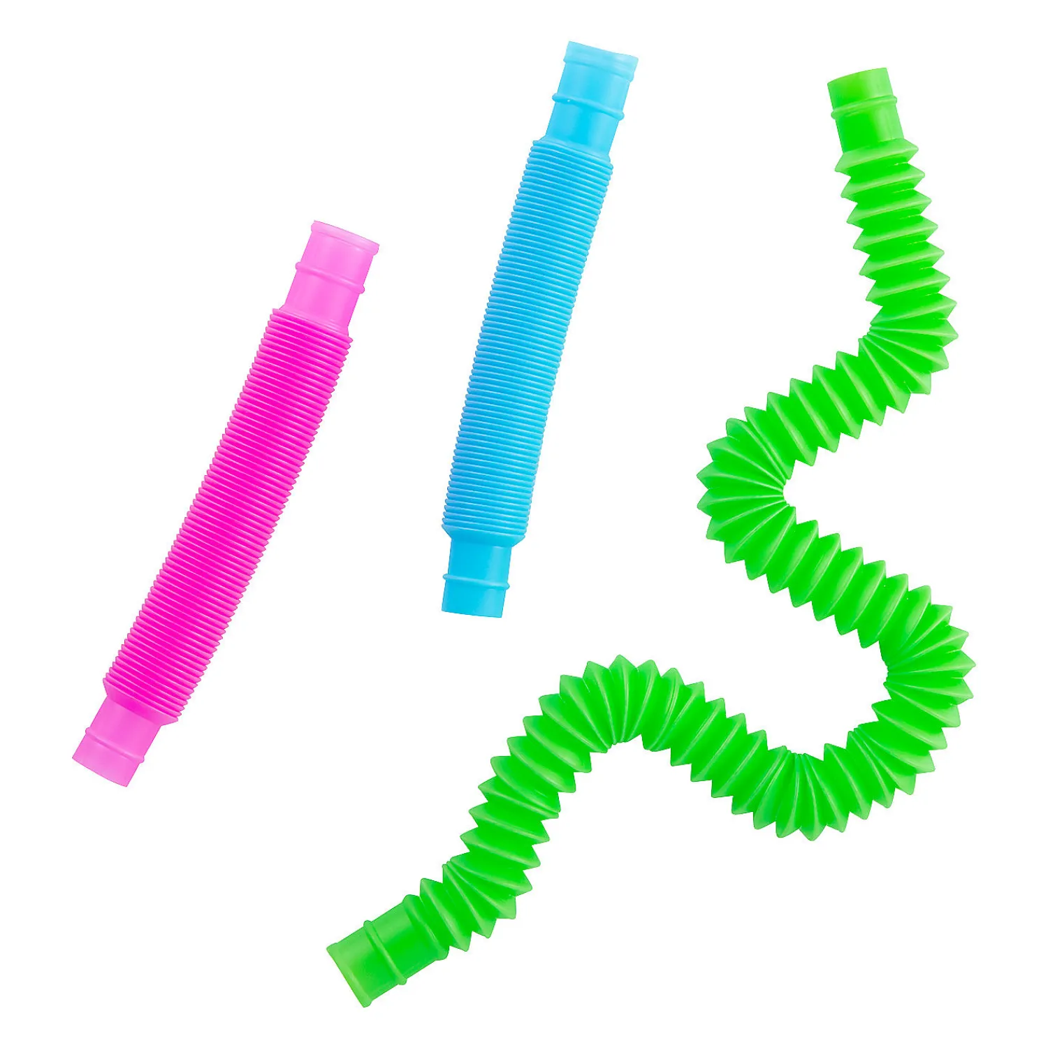 small_solid_color_expandi_0.webp Oriental Trading Fidget Toys & Spinners*Small Solid Color Expanding Tube Fidget Toys - 12 Pc.