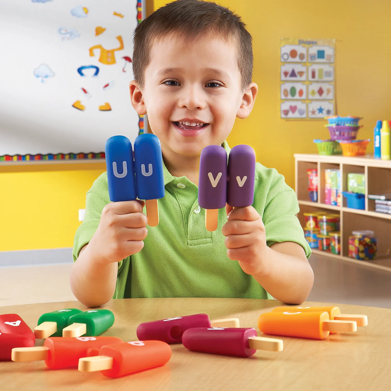 smart_snacks_alpha_pops___1.webp Oriental Trading Fidget Toys & Spinners*Smart Snacks® Alpha Pops™ - 26 Pc.