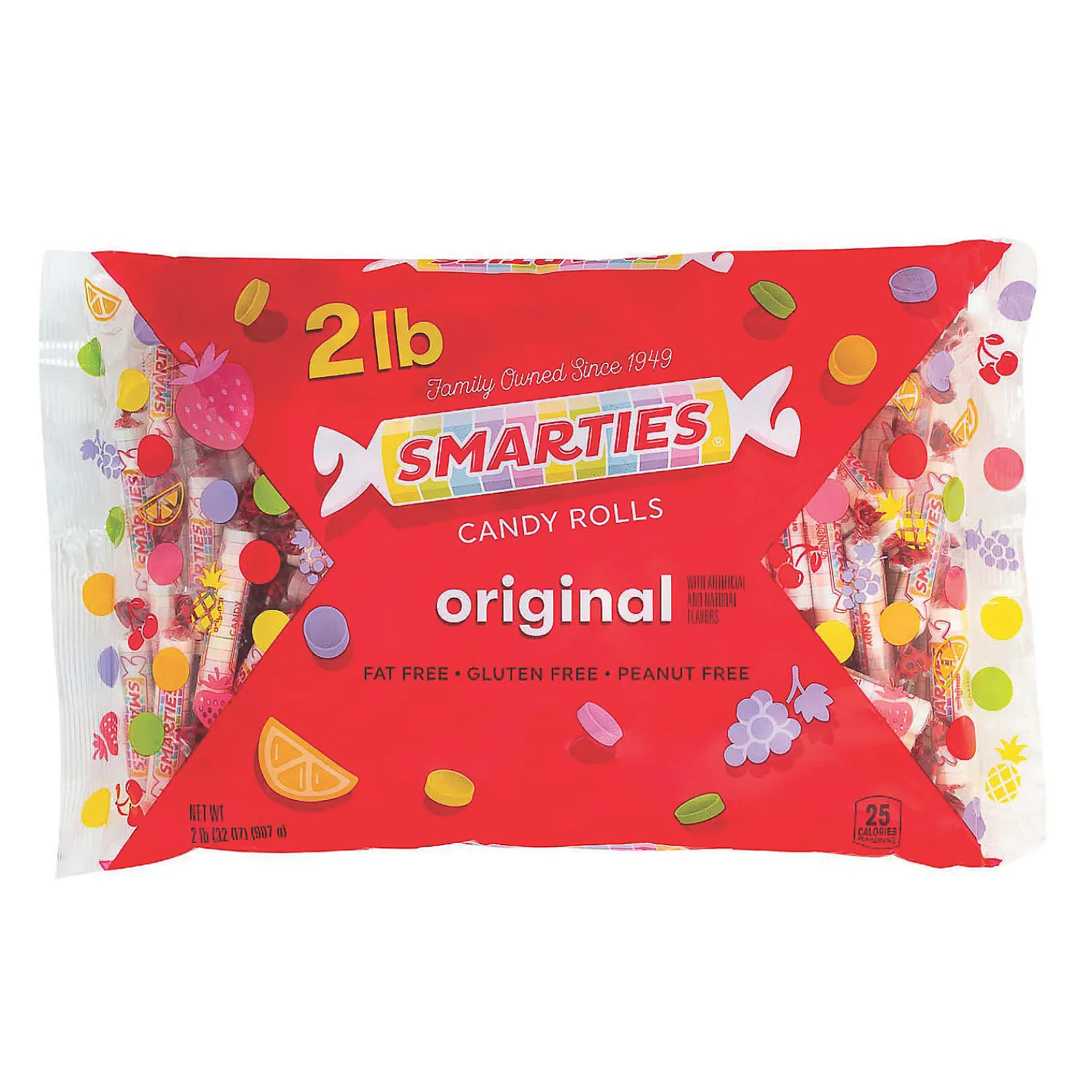smarties_hard_candy_rolls_0.webp Smarties® Hard Candy Rolls - 120 Pc.<Oriental Trading New