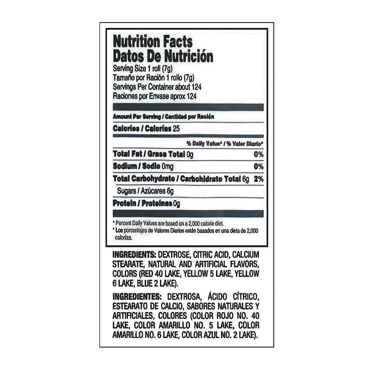 smarties_hard_candy_rolls_2.webp Smarties® Hard Candy Rolls - 120 Pc.<Oriental Trading New
