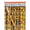 Oriental Trading Pencils*Smile Face Candy Corn Pencils - 24 Pc.