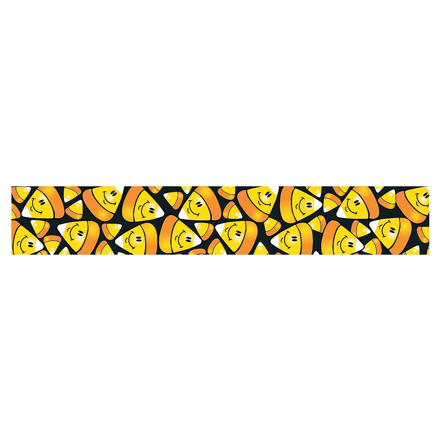 smile_face_candy_corn_pen_1-1.webp Oriental Trading Pencils*Smile Face Candy Corn Pencils - 24 Pc.