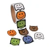 Smile Face Monster Sticker Roll - 100 Pc.<Oriental Trading Store