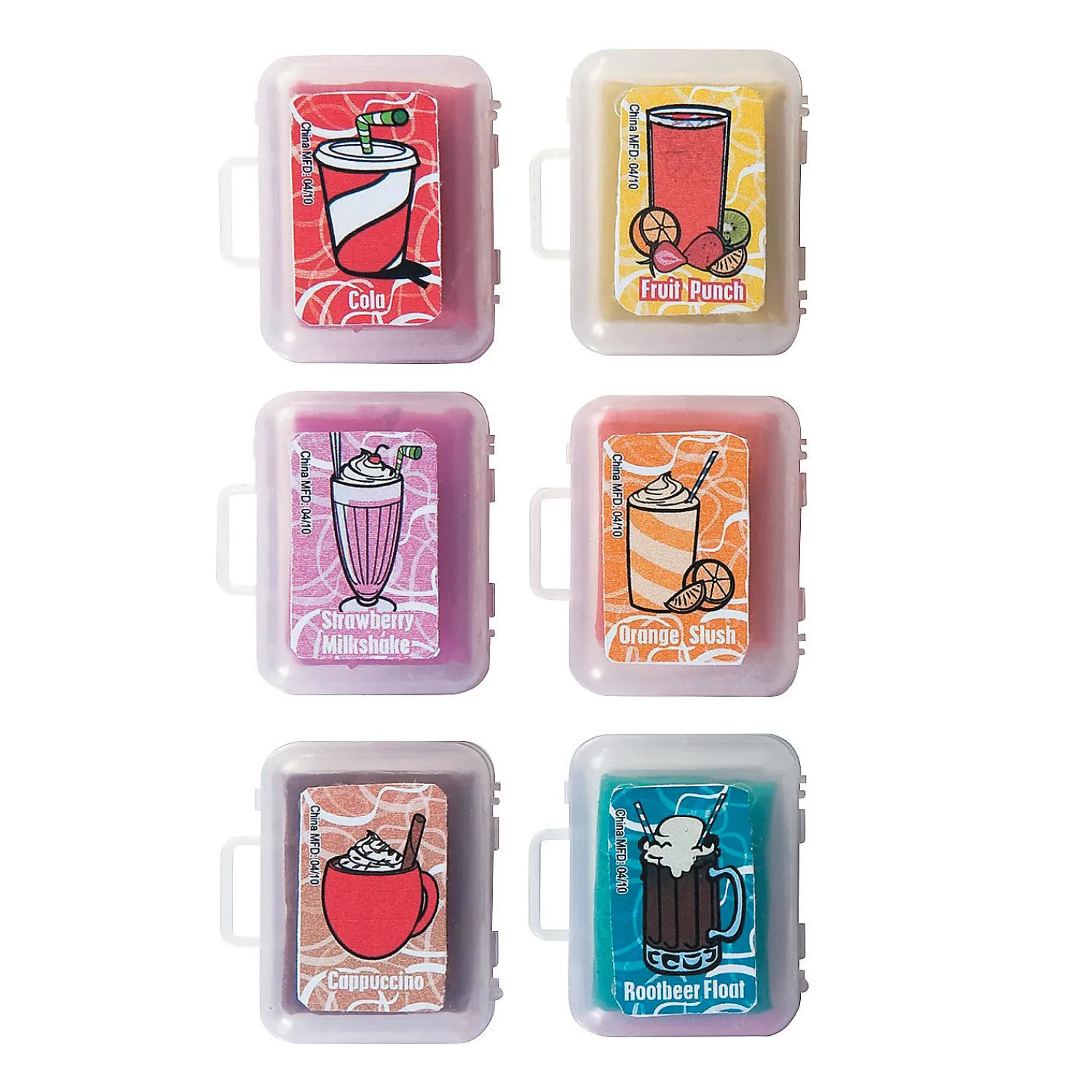 snack_attack_scented_knea_0.webp Oriental Trading Fidget Toys & Spinners*Snack Attack Scented Kneaded Erasers - 36 Pc.