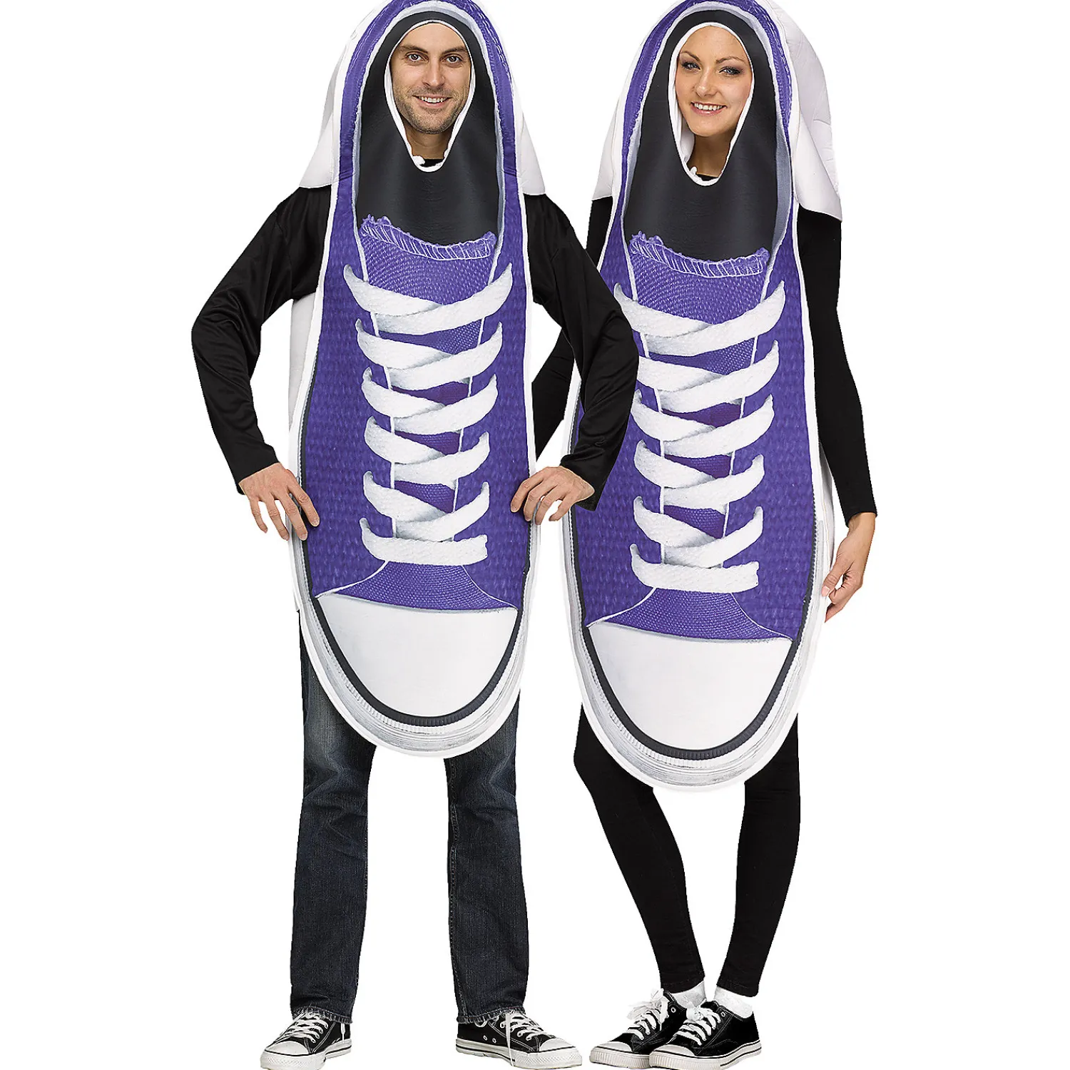 sneakers_pair_adult_costu_0.webp Sneakers Pair Adult Costume<Oriental Trading Best