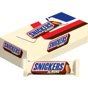 Snickers Almond Full Size Bar, 1.76 Oz, 24 Count<Oriental Trading Best Sale