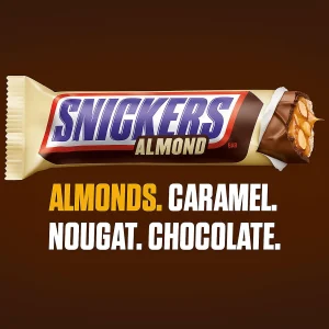 Snickers Almond Full Size Bar, 1.76 Oz, 24 Count<Oriental Trading Best Sale