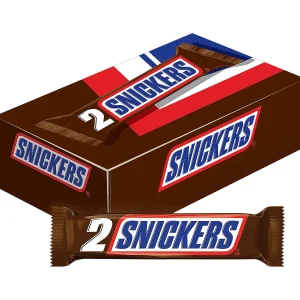 Snickers 2-To-Go Bars, 3.29 Oz, 24 Count<Oriental Trading Best Sale