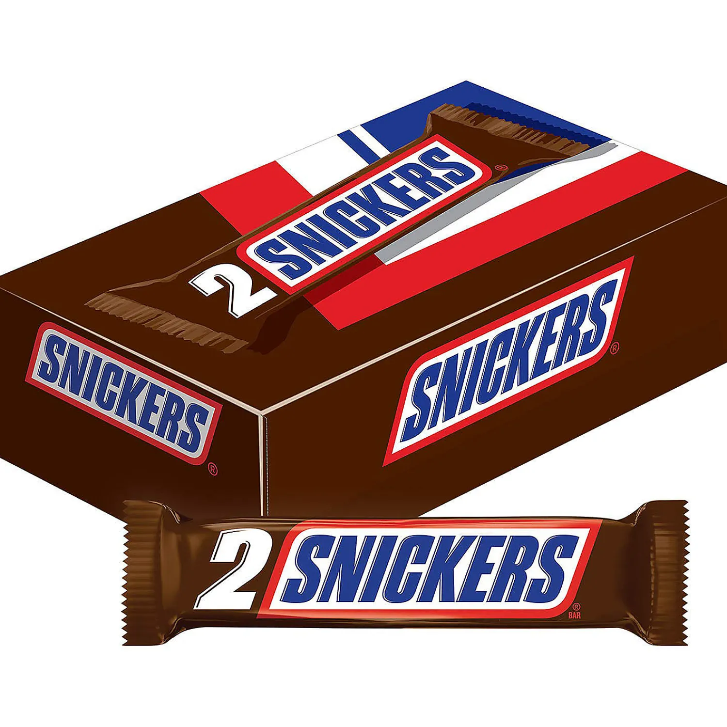 snickers_togo_bars__oz__c_0.webp Snickers 2-To-Go Bars, 3.29 Oz, 24 Count<Oriental Trading Best Sale