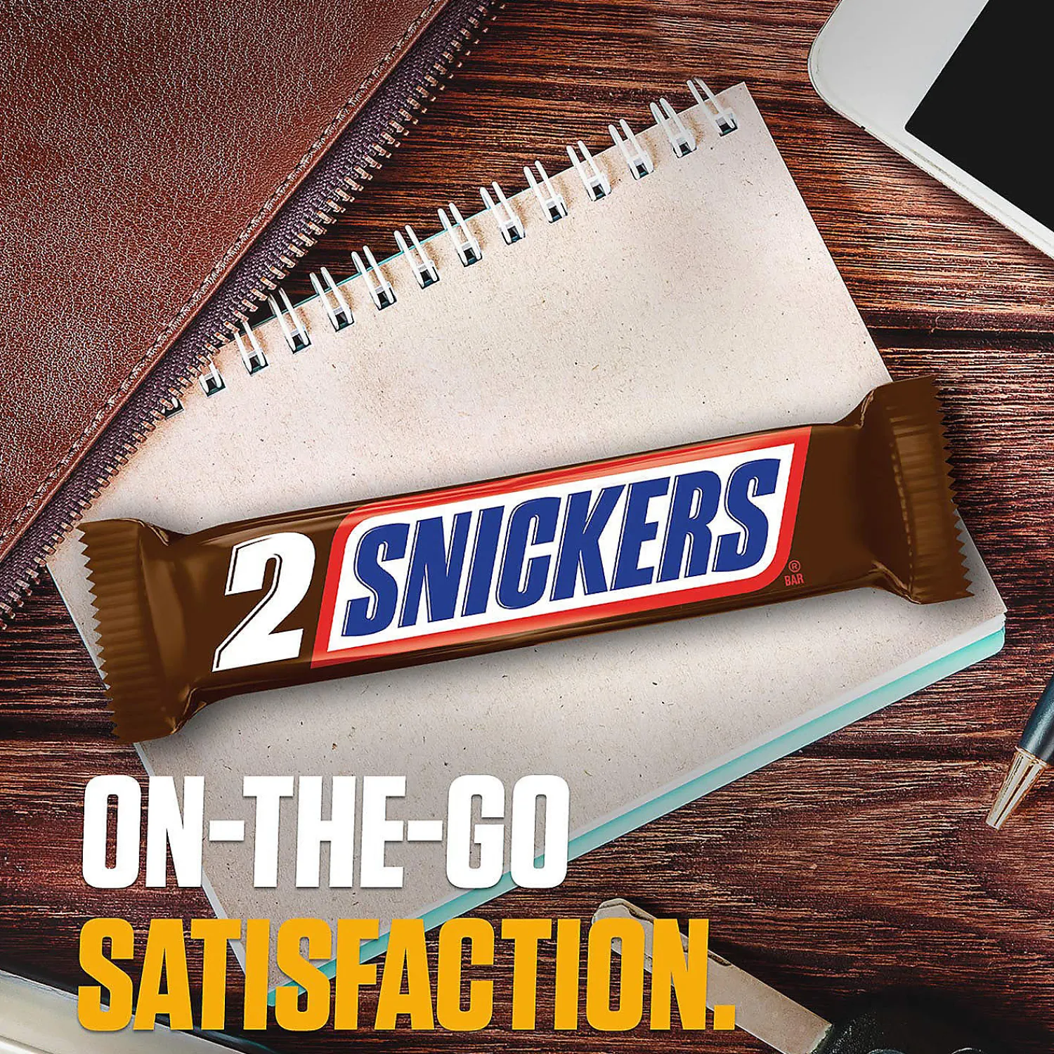 snickers_togo_bars__oz__c_4.webp Snickers 2-To-Go Bars, 3.29 Oz, 24 Count<Oriental Trading Best Sale