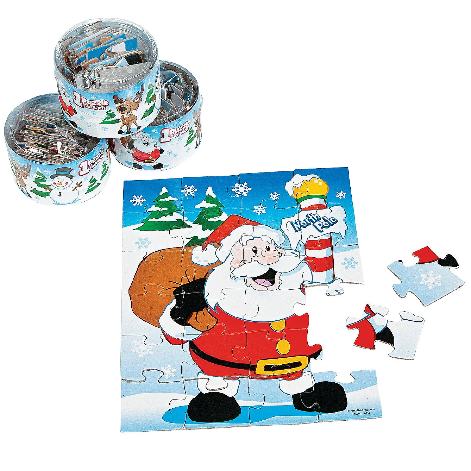 snow_buddies_christmas_pu_0.webp Oriental Trading Puzzles*Snow Buddies Christmas Puzzles - Set Of 12