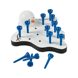 Oriental Trading Games*Snowman Peg Game