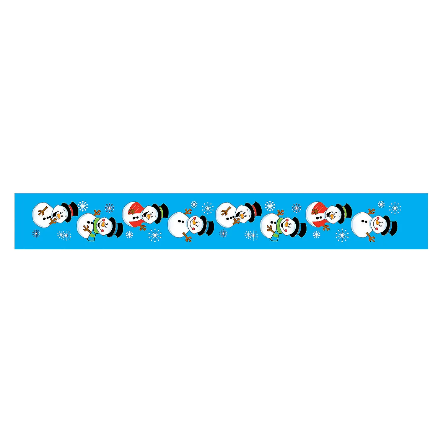snowmen_pencils___pc_1.webp Oriental Trading Pencils*Snowmen Pencils - 24 Pc.