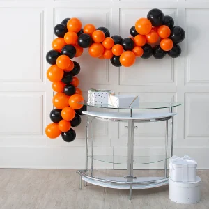 Solid Color & Black Latex Balloon Garland Kit - 291 Pc.<Oriental Trading Sale