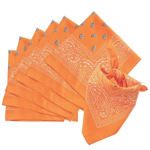 Solid Color Bandanas - 12 Pc.<Oriental Trading Discount