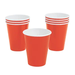 Solid Color Paper Cups - 24 Ct.<Oriental Trading Cheap