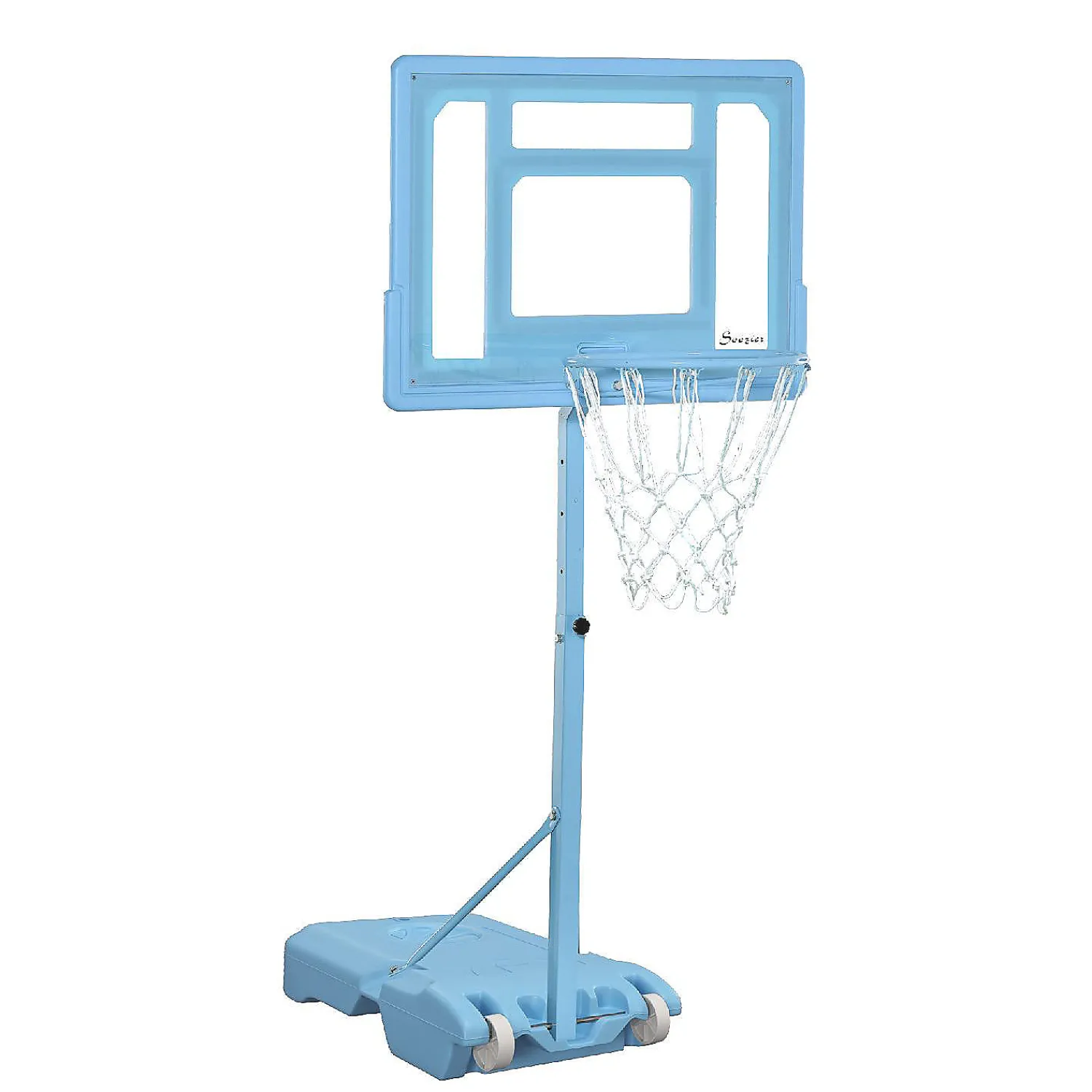 soozier_pool_side_portabl_0.webp Soozier Pool Side Portable Basketball Hoop System Stand Goal With Height Adjustable 3Ft 4Ft 32'' Backboard<Oriental Trading Best Sale