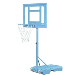 Soozier Pool Side Portable Basketball Hoop System Stand Goal With Height Adjustable 3Ft 4Ft 32'' Backboard<Oriental Trading Best Sale