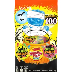 Sour Patch Kids Zombie Candy Treat Packs - 80 Pc.<Oriental Trading Best Sale