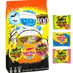 Sour Patch Kids Zombie Candy Treat Packs - 80 Pc.<Oriental Trading Best Sale