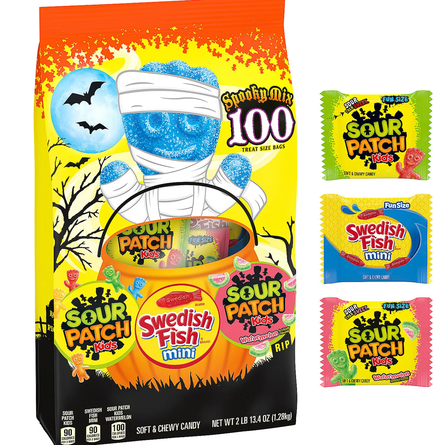 sour_patch_kids_zombie_ca_1.webp Sour Patch Kids Zombie Candy Treat Packs - 80 Pc.<Oriental Trading Flash Sale
