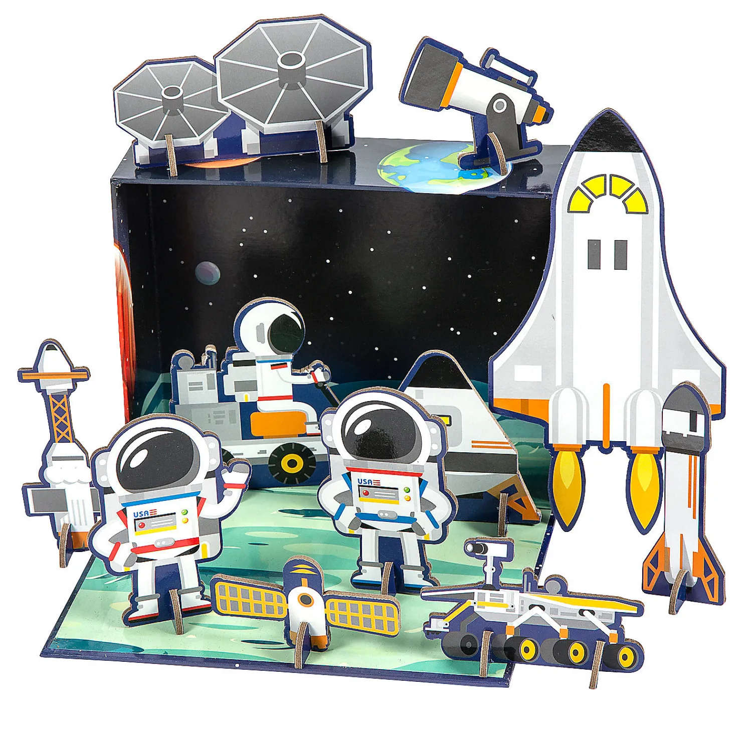 space_in_a_box_activity_s_0.webp Oriental Trading Character Toys*Space In A Box Activity Set - 12 Pc.