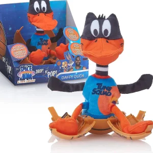 Oriental Trading Character Toys*Space Jam A New Legacy Daffy Duck Plush Drop 'N Pop Basketball Kids Interactive Toy Wow! Stuff