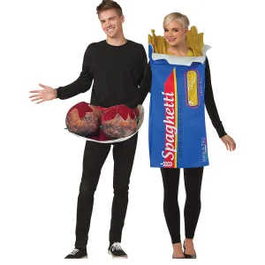 Spaghetti & Meatballs Couple<Oriental Trading Online