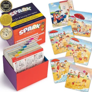 Oriental Trading Playing Cards*Spark Sequencing Cards For Storytelling And Speech Therapy Game Special Education