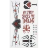 Oriental Trading Temporary Tattoos*Spider Girl Body Art Costume Kit