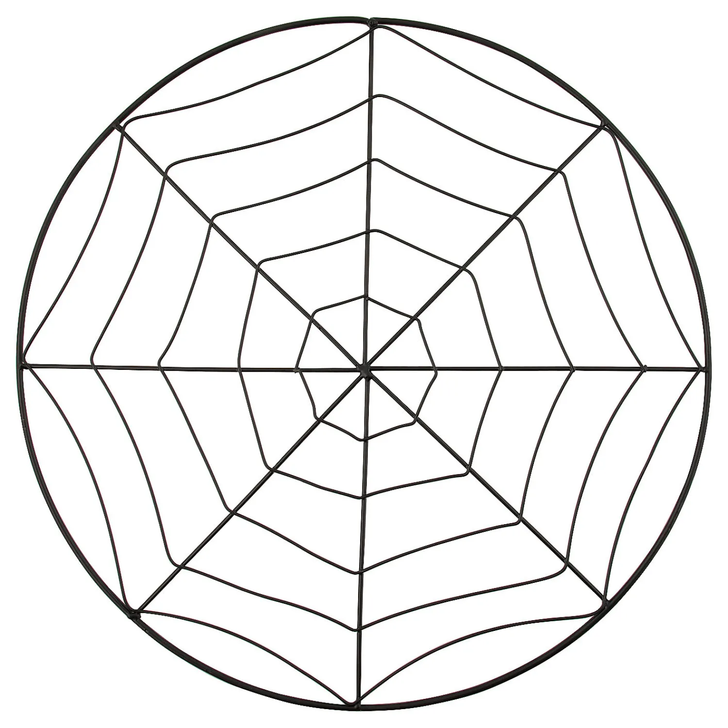 spider_web_wreath_form_0.webp Spider Web Wreath Form<Oriental Trading Fashion