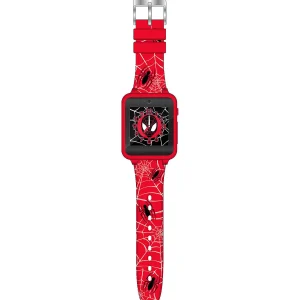 Oriental Trading Bracelets*Spiderman Itime Smartwatch In Red