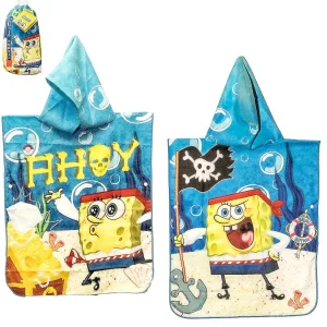Sponge Bob, Ahoy Hooded Bt Towel<Oriental Trading Hot