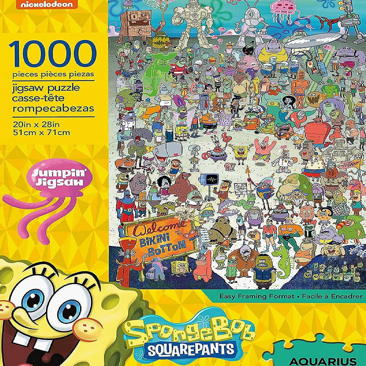 spongebob_squarepants_cas_0.webp Oriental Trading Puzzles*Spongebob Squarepants Cast 1000 Piece Jigsaw Puzzle