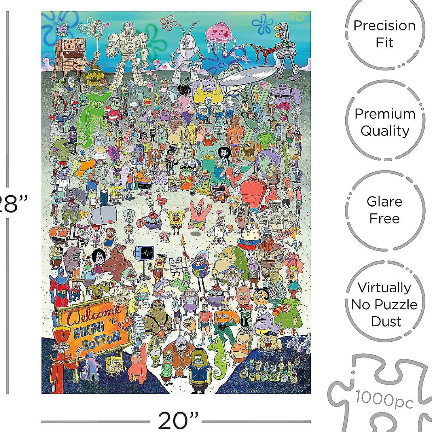spongebob_squarepants_cas_1.webp Oriental Trading Puzzles*Spongebob Squarepants Cast 1000 Piece Jigsaw Puzzle