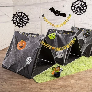 Spooky Sleepover Tent Kit For 4 Guests<Oriental Trading Clearance