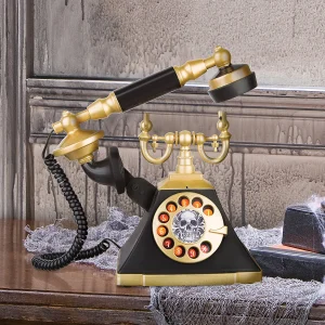 Spooky Sounds 8" Tabletop Telephone<Oriental Trading Best