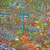 Oriental Trading Puzzles*Springbok Blooms To Go 500 Piece Jigsaw Puzzle