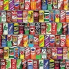 Oriental Trading Puzzles*Springbok Retro Refreshments 1000 Piece Jigsaw Puzzle