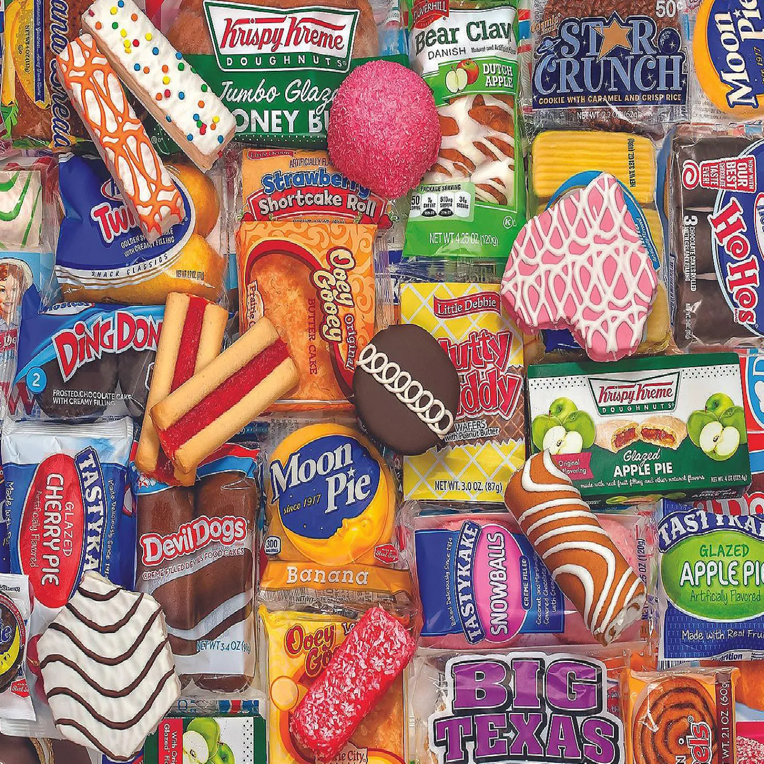 springbok_snack_treats__p_0.webp Oriental Trading Puzzles*Springbok Snack Treats 2000 Piece Jigsaw Puzzle