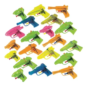 Squirt Gun Assortment - 25 Pc.<Oriental Trading Clearance
